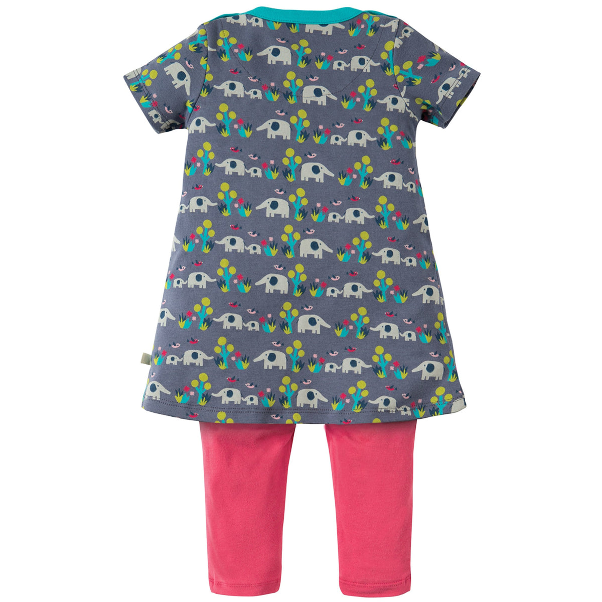 Short Sleeve Tunic &amp; Legging Set Frugi