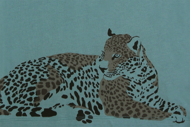 T-Shirt Leopard von Enfant Terrible