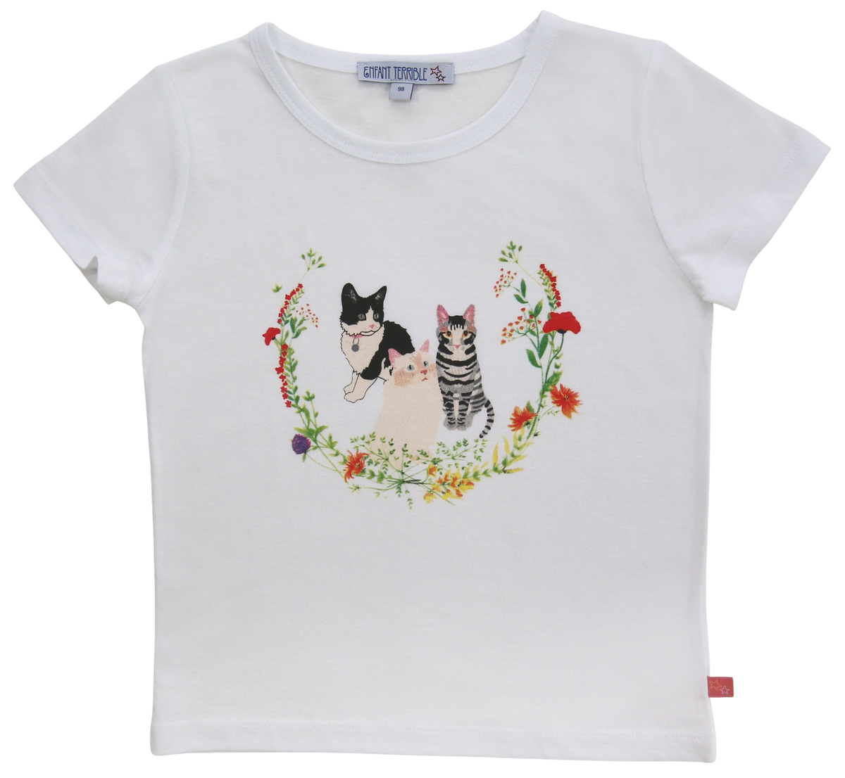 T-Shirt Katze ( 6 und 10 Jahre) von Enfant Terrible