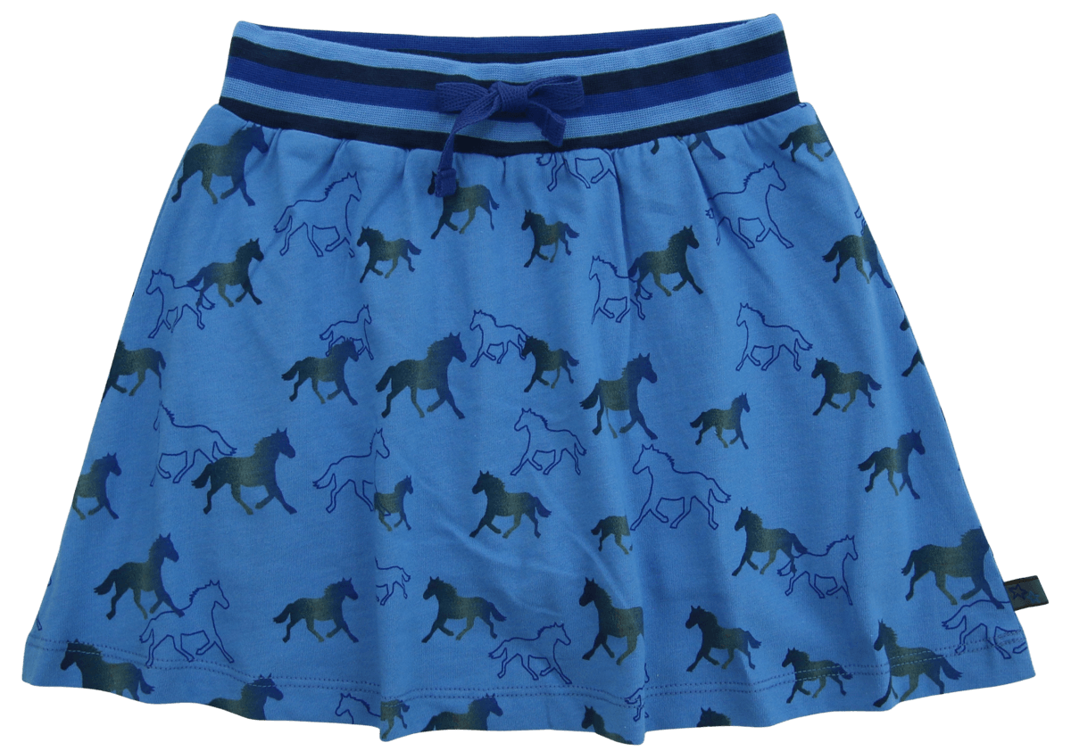 Skort = Rock + Short Pferde von Enfant Terrible