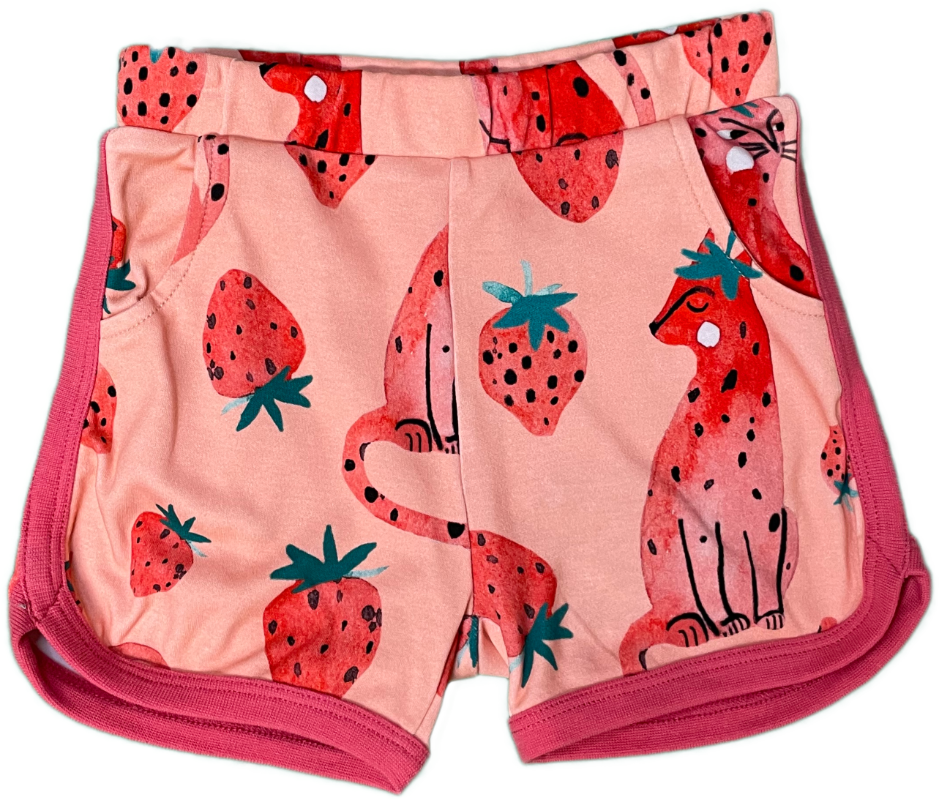 Shorts Erdbeeren von Curious Stories