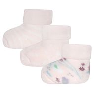 3er Set Neugeboren Socken von Ewers