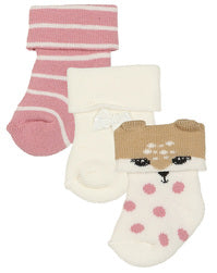 3er Set Neugeboren Socken von Ewers