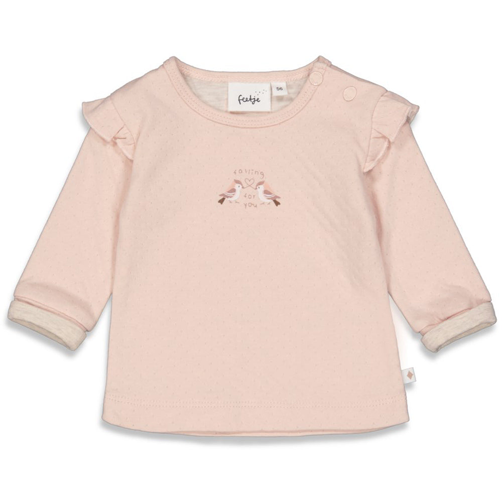 Shirt Vogel von Feetje bis 9 Monate