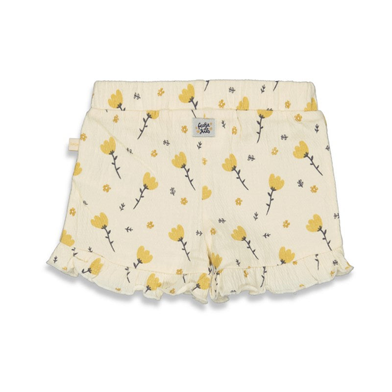 Shorts Blumen von Feetje Neugeboren bis 18 Monate