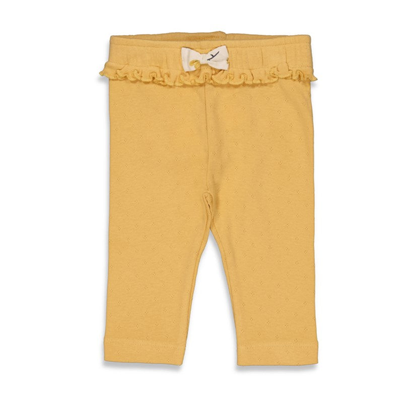 Leggins gelb von Feetje