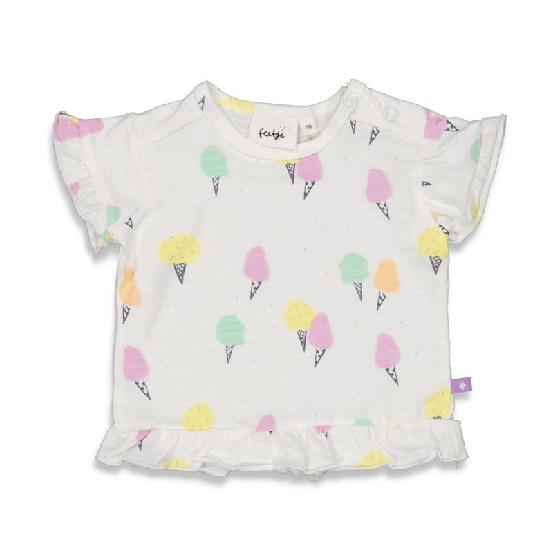 T-Shirt Glace von Feetje Neugeboren bis 18 Monate