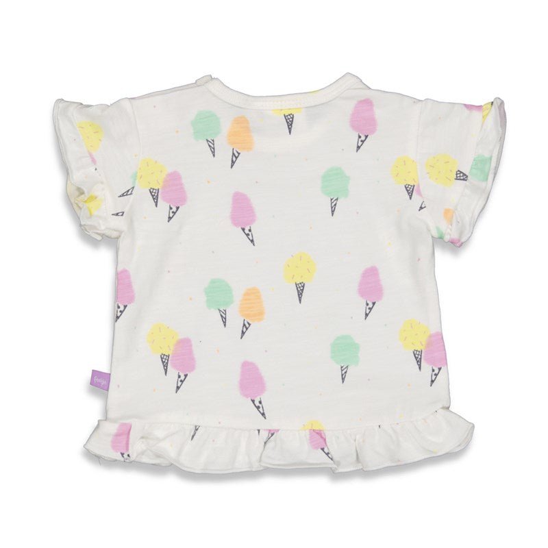 T-Shirt Glace von Feetje Neugeboren bis 18 Monate