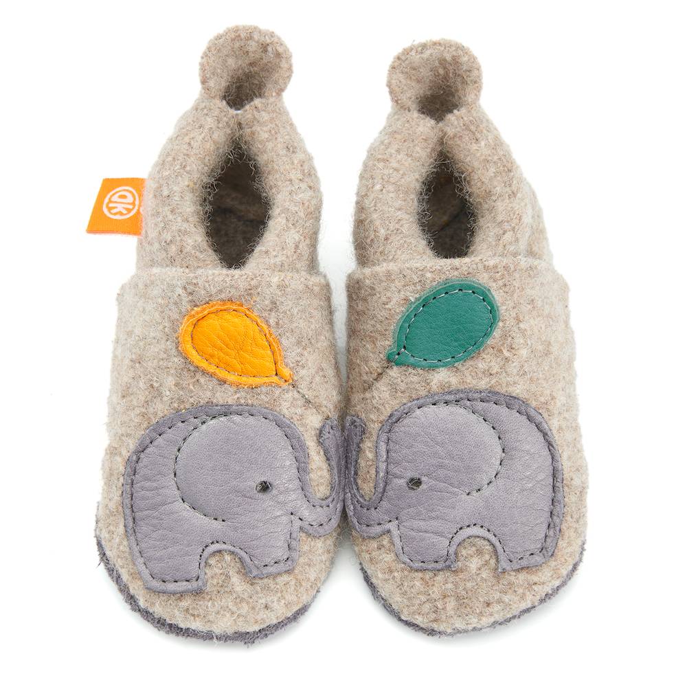 Wolli Elefant Lauflernschuhe