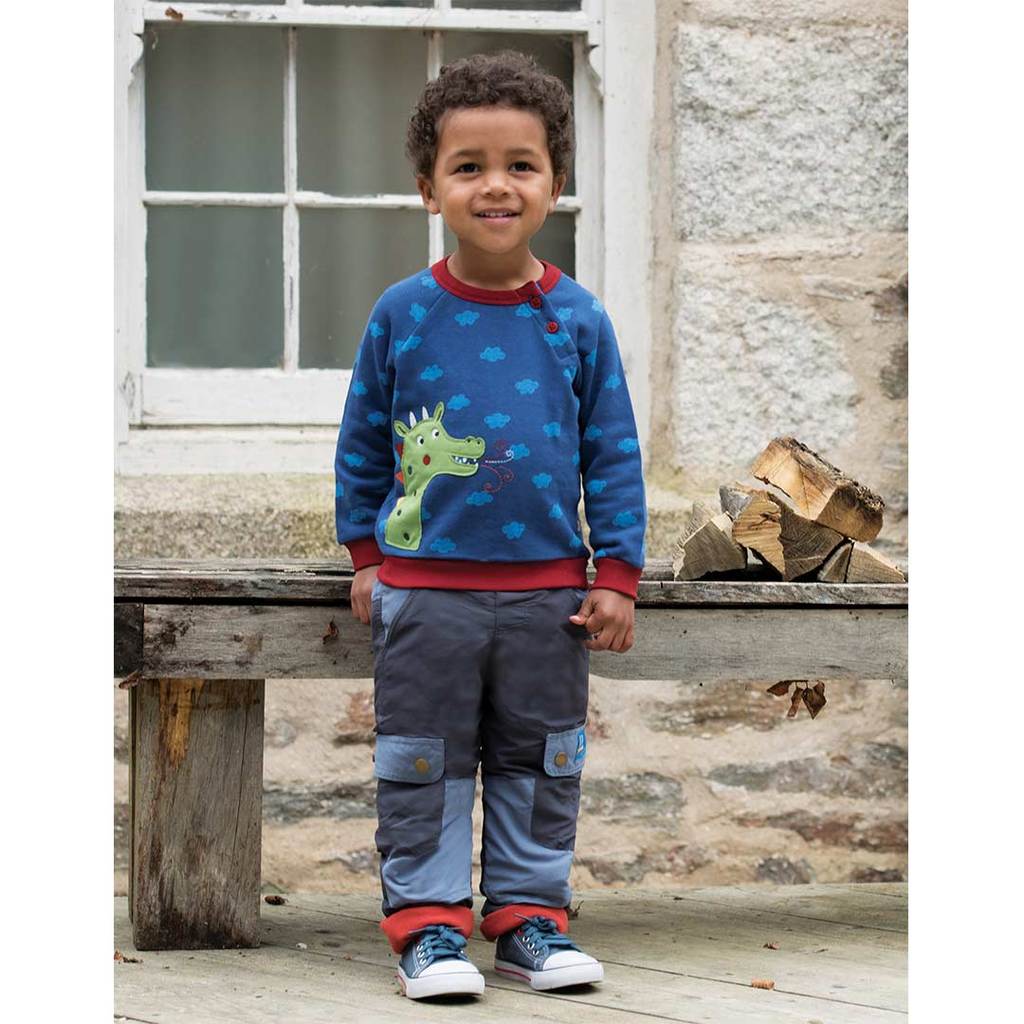 Hose Grau von Frugi