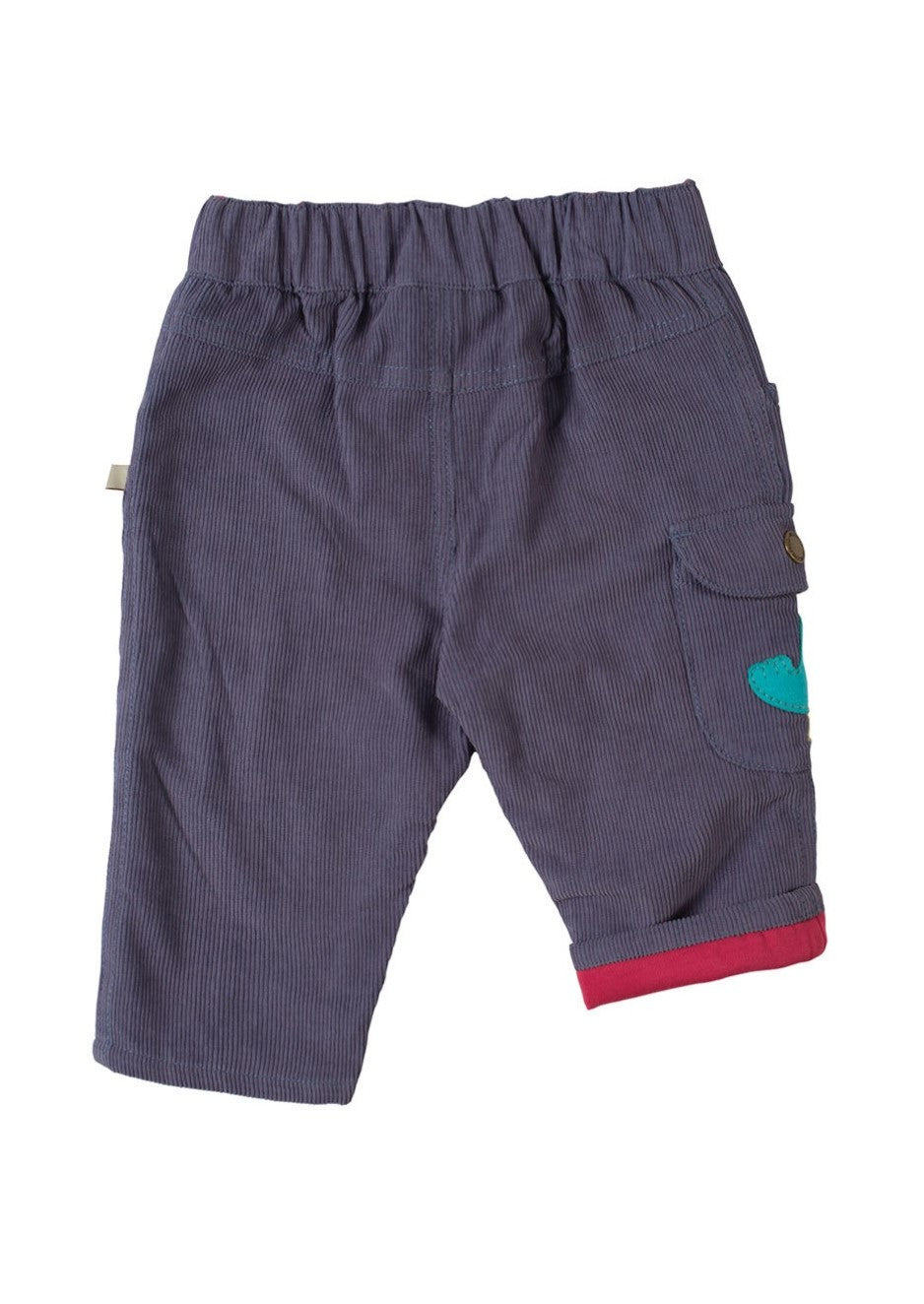 Cordhose Vogel von Frugi ( 3-6 Monate )