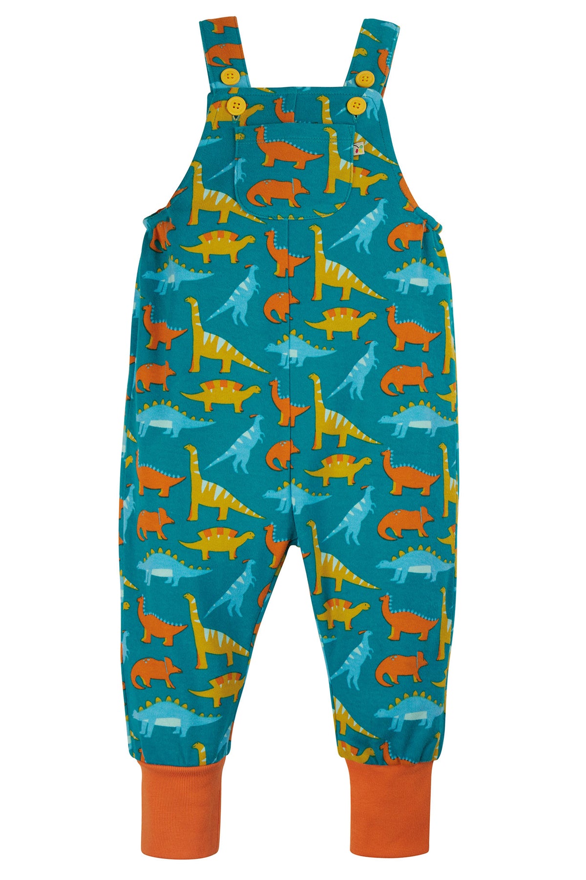 Latzhose Dino von Frugi