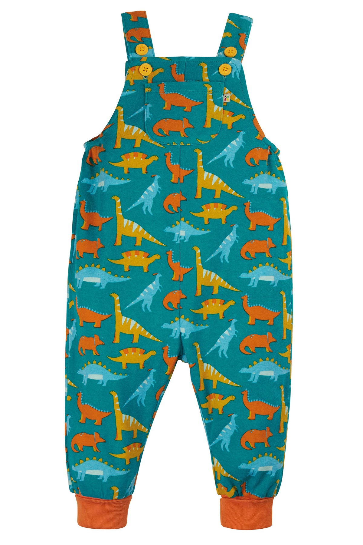 Latzhose Dino von Frugi