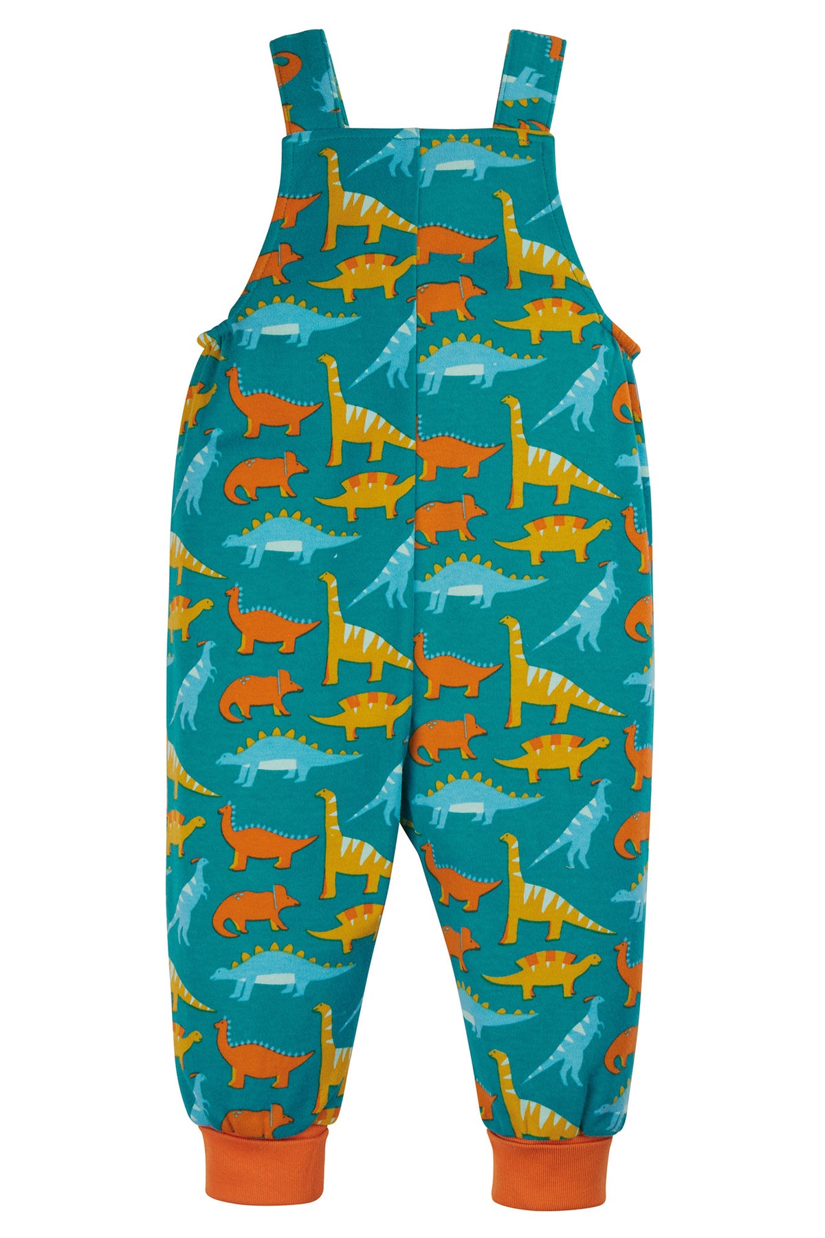 Latzhose Dino von Frugi