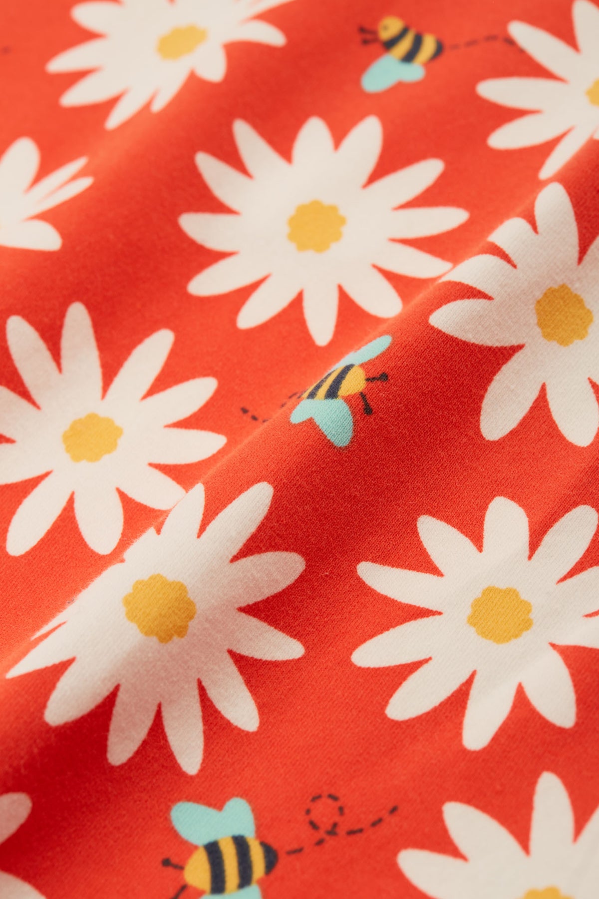 Schwingkleid Blumen von Frugi