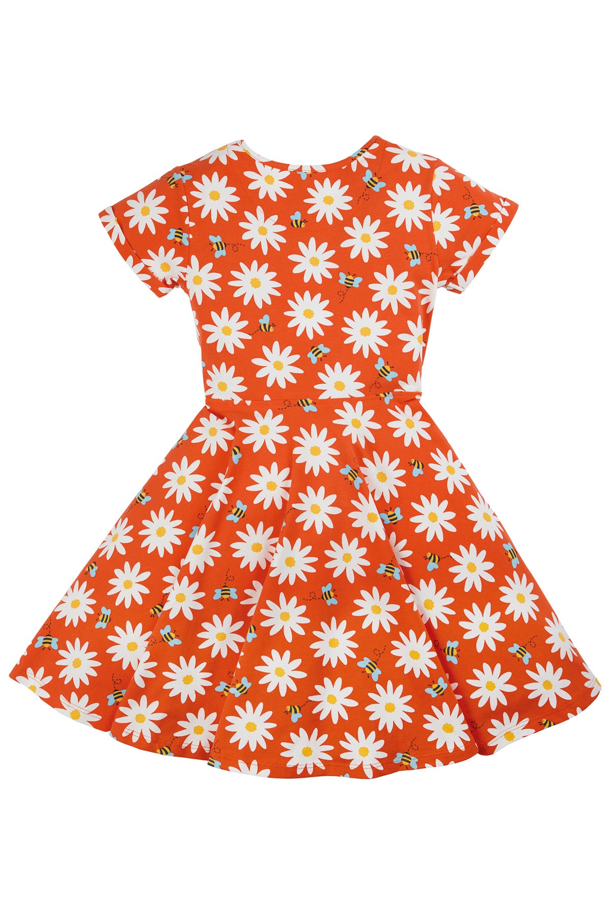 Schwingkleid Blumen von Frugi