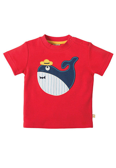 Shirt Wal Frugi T-Shirt rot