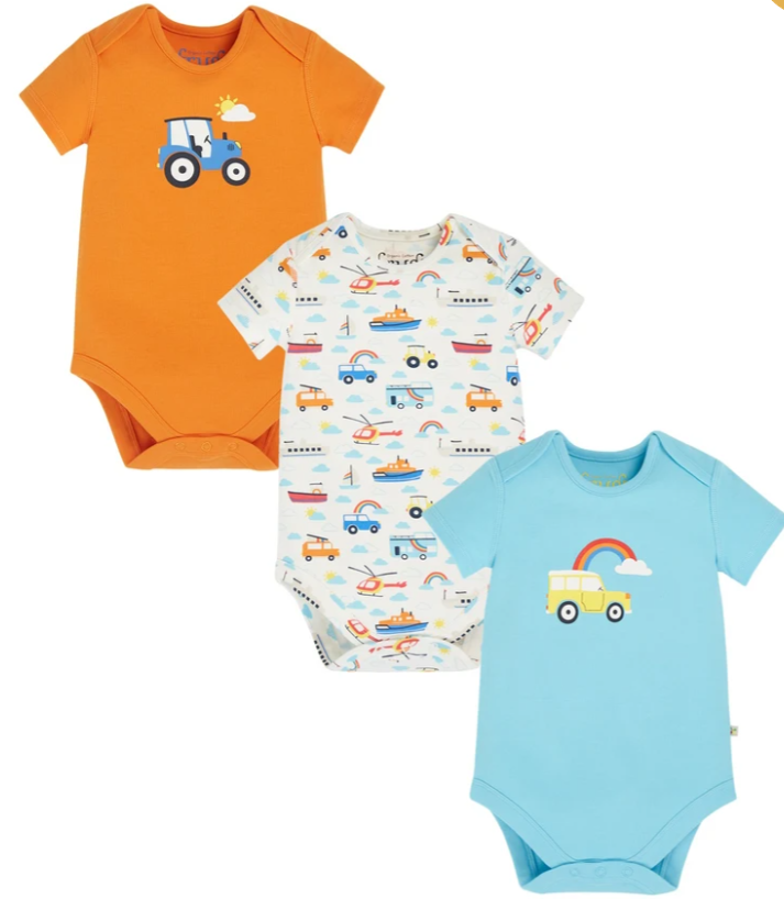 Body Traktor/ Fahrzeuge von Frugi