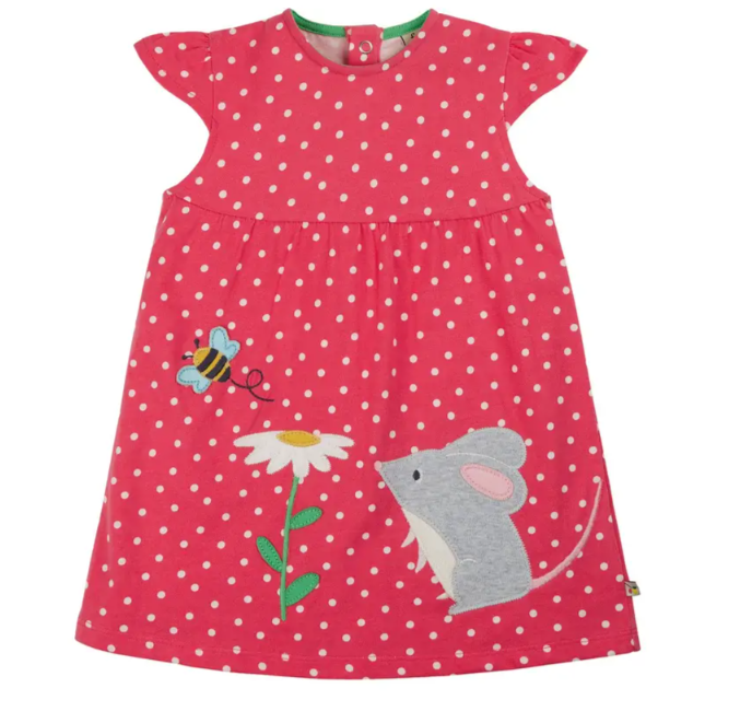 Kleid Maus von Frugi