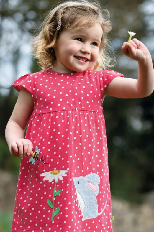 Kleid Maus von Frugi