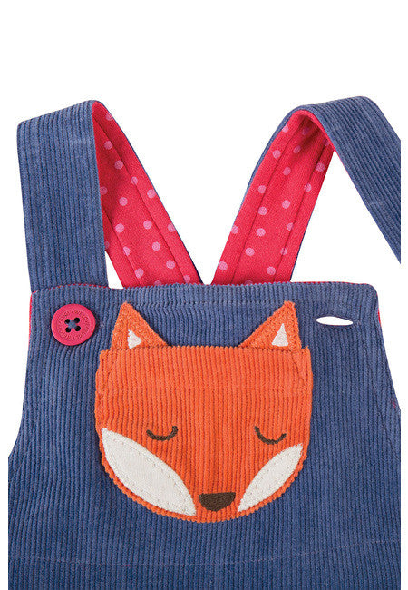 Kleid Fuchs aus Manchester( 0-3, 12-18, Monate) von Frugi 100% Bio Baumwolle