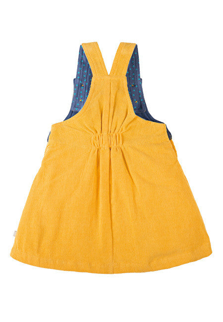 Kleid Katze aus Manchester von Frugi( 0-3 ,6-12 Monate )100% Bio Baumwolle