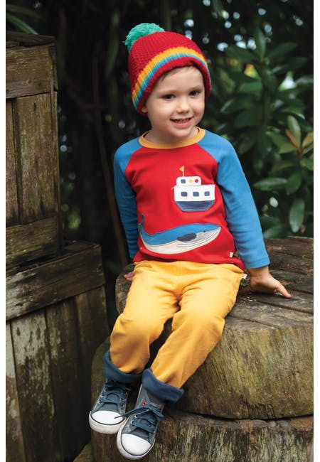 Gelbe Cord-Hose ( 0-3 Monate ) von  Frugi