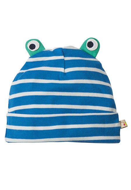 Geschenkset Frosch ( Strampler + Shirt + Mütze ) 100% Bio-Baumwolle (Nur Online erhältlich )