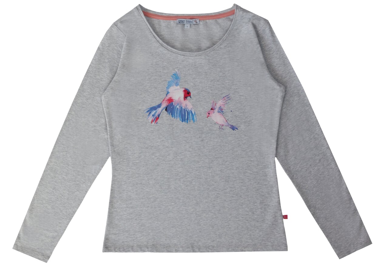 Shirt Vögel ( 3-4 Jahre ) von Enfant Terrible