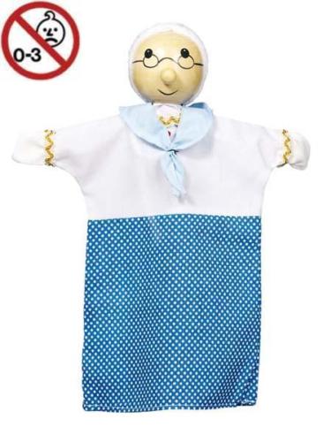 Handpuppen aus Holz von Goki