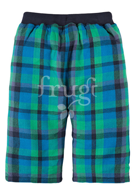 Checked Snugs  Green Check  Grüne Hose Frugi
