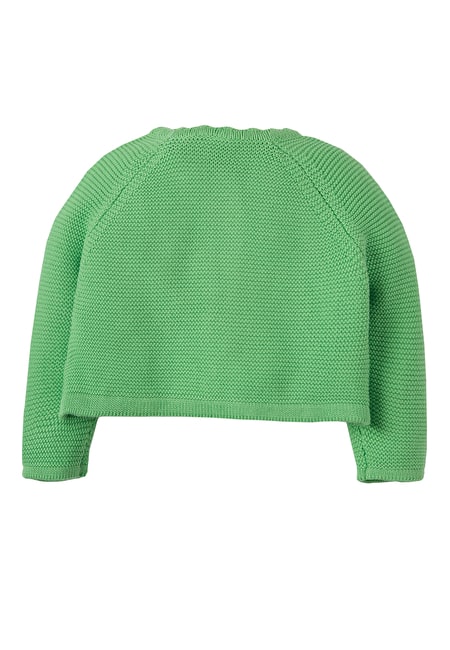 Strickjacke grün ( 0-3 Monate , 3-4 Jahre ) von Frugi