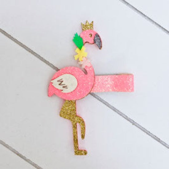 Haarklammer Flamingo von Pimpilotta