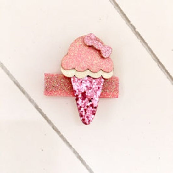 Mini-Haarklammer Glace von Pimpilotta