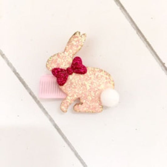 Mini-Haarklammer Hase von Pimpilotta