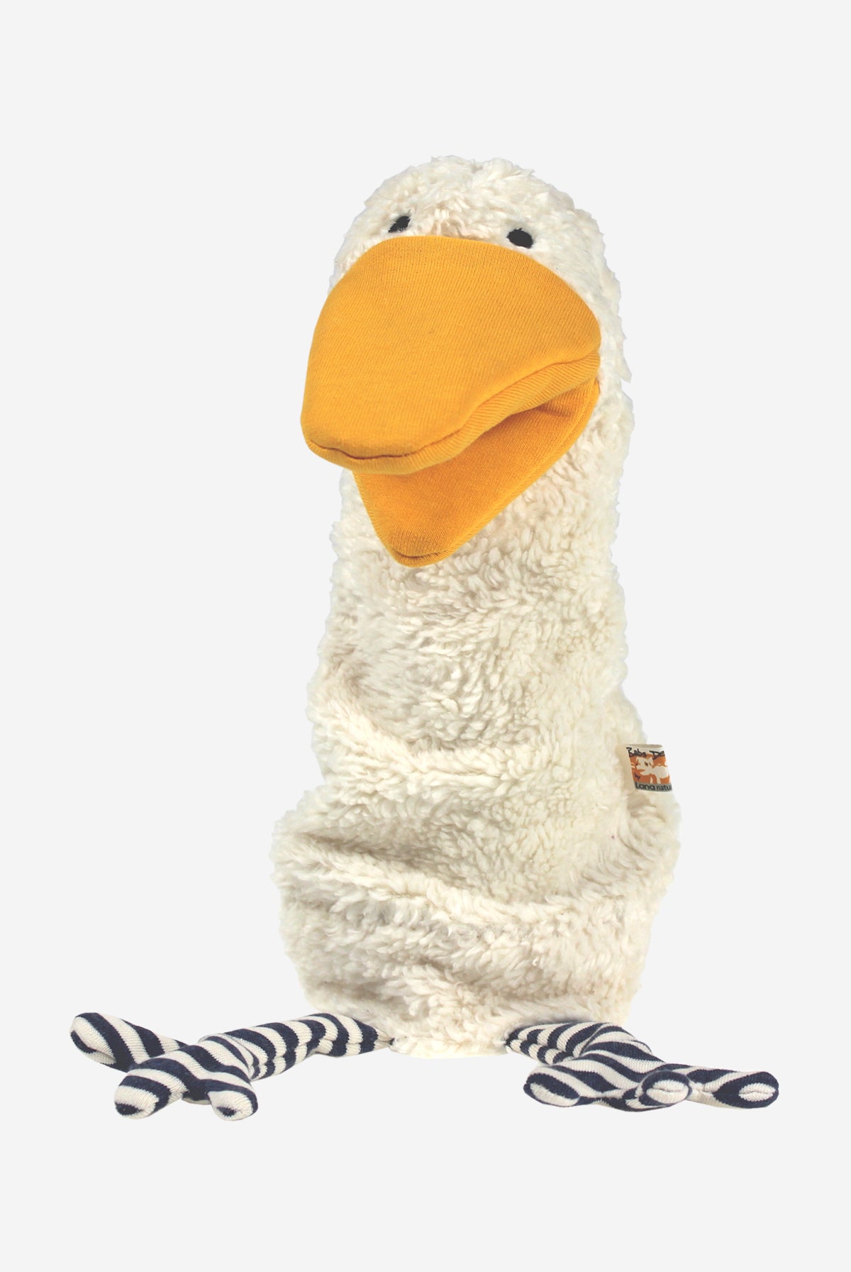 Handpuppen aus Bio Baumwolle von Lana