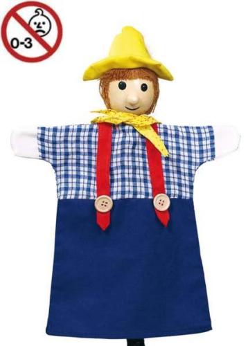Handpuppen aus Holz von Goki