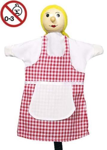 Handpuppen aus Holz von Goki
