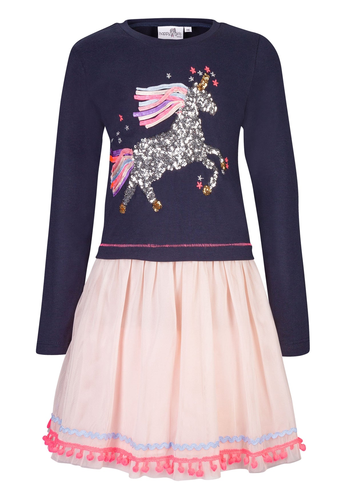 Kleid Einhorn von Happy Girls