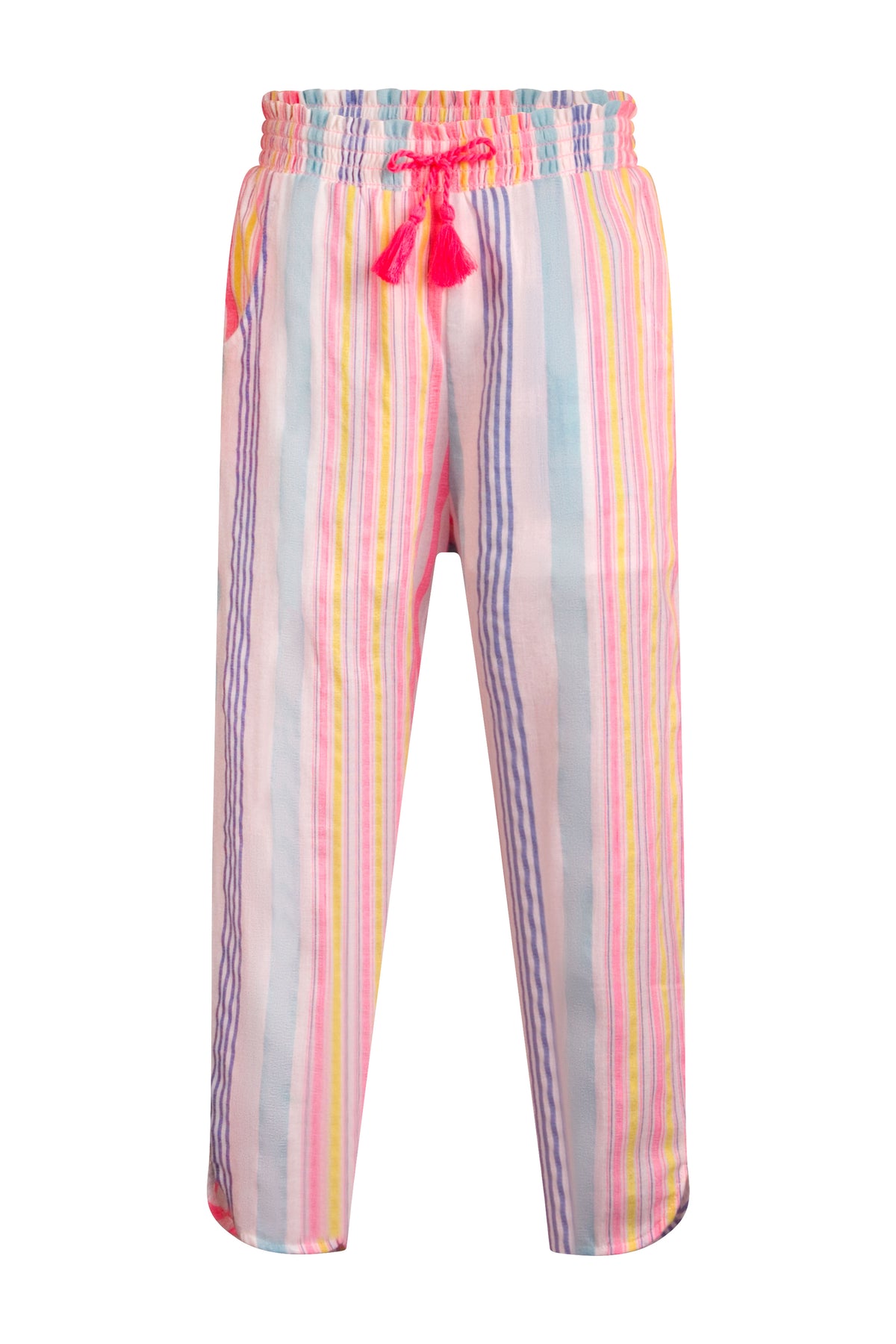 Leichte Hose neon von Happy Girls