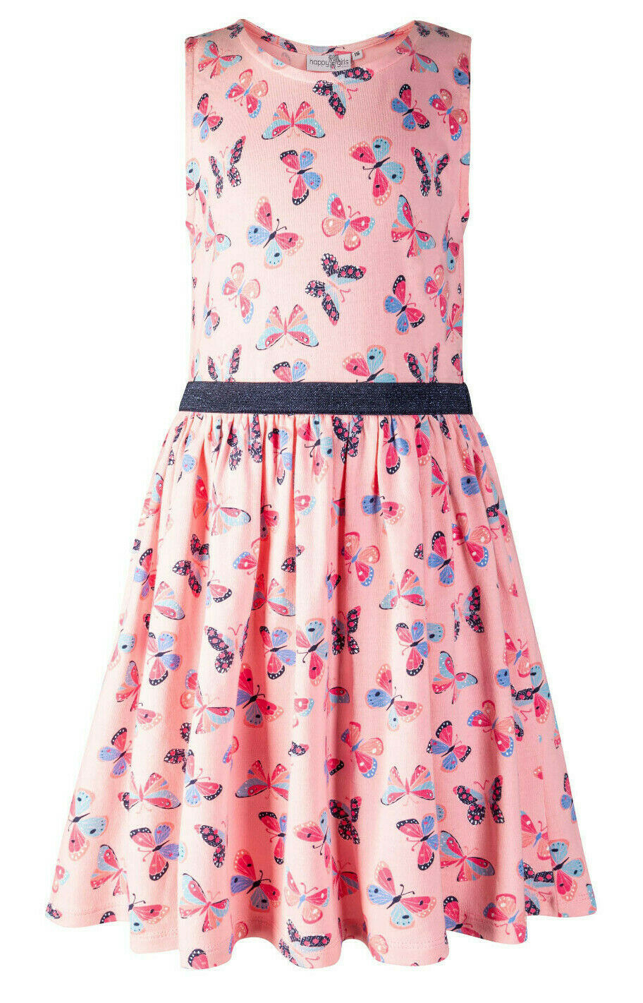Sommerkleid mit Schmetterlinge von Happy Girls
