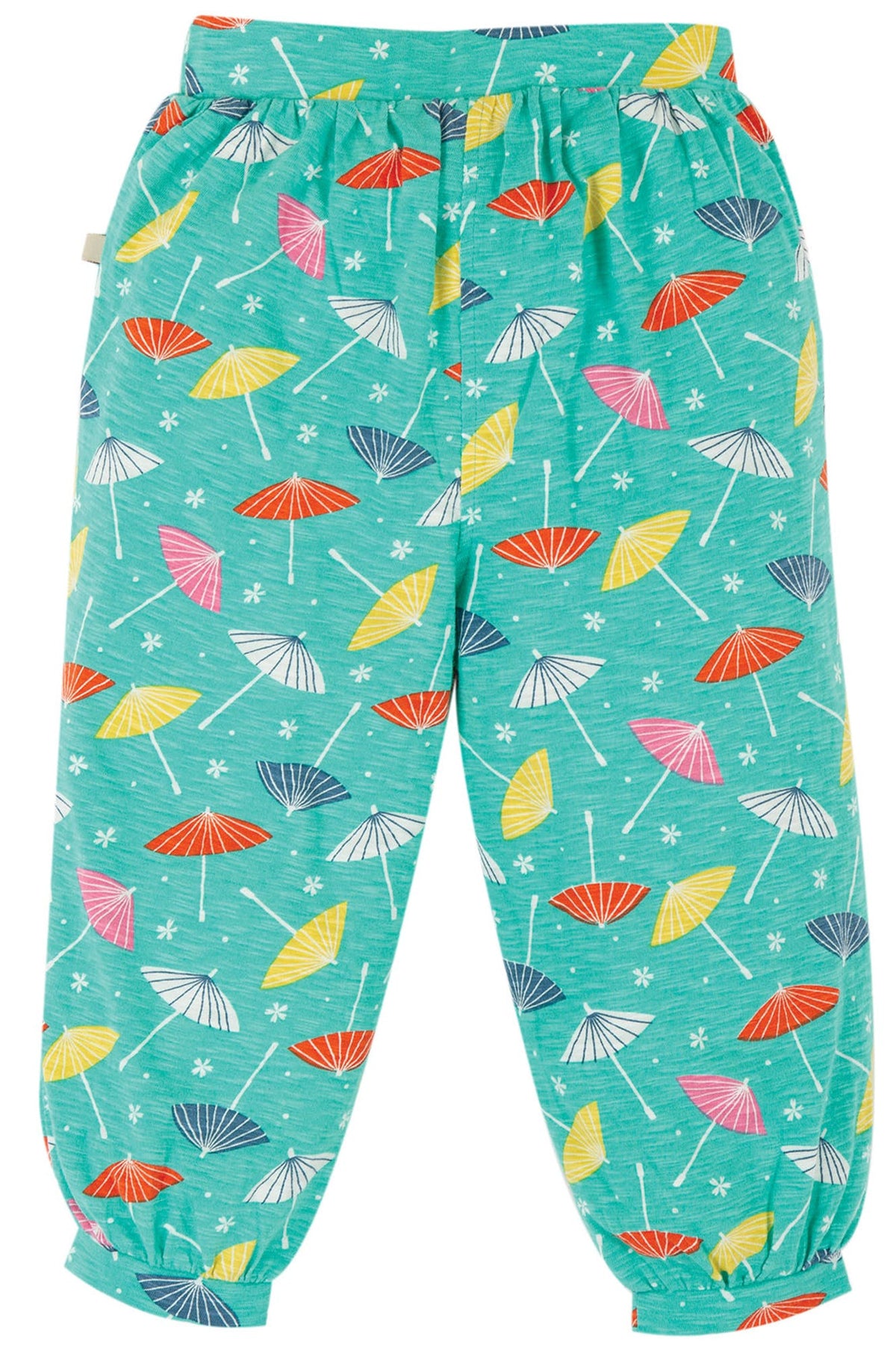 Leichte Sommerhosen mit Sonnenschirme ( 0-3, 3-6 Monate) von Frugi