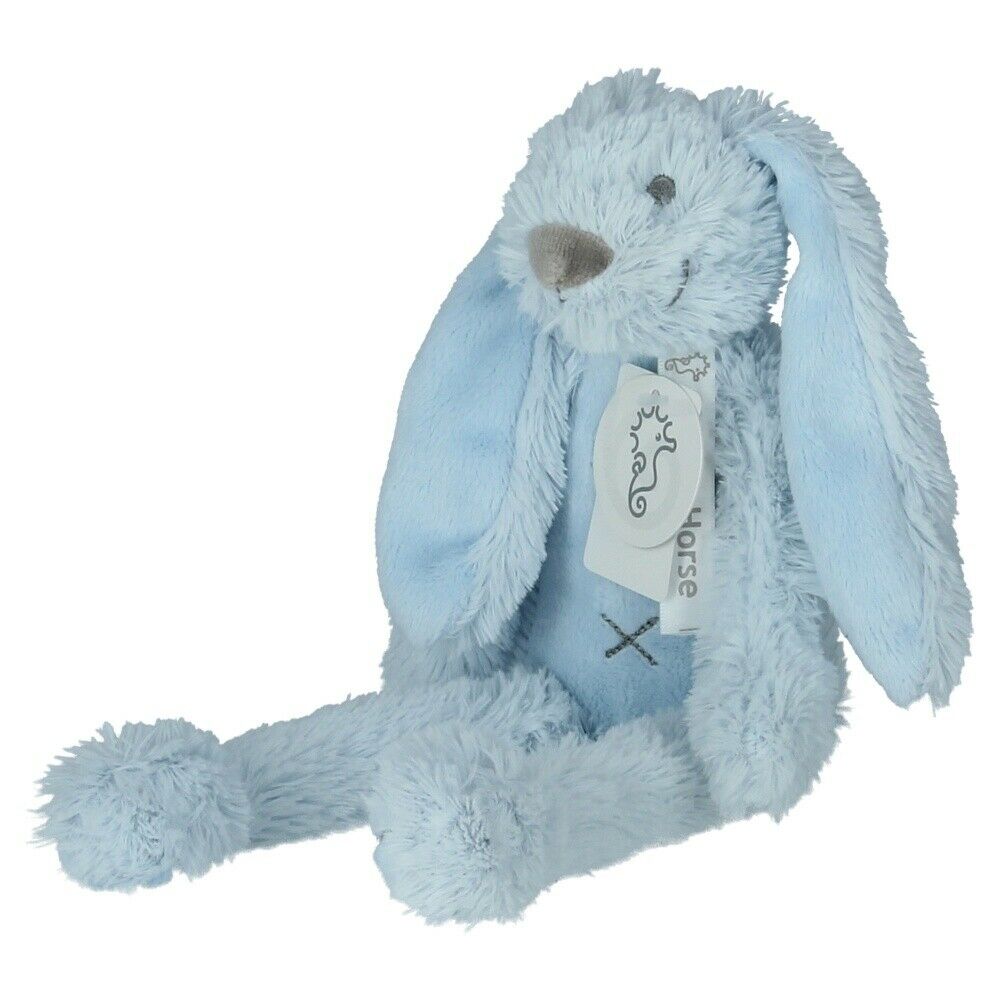 Hellblauer Plüschhase von Happy Horse