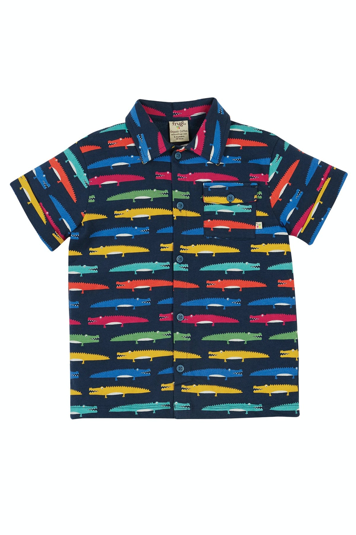 Hemd Krokodil ( 6-12 Monate) von Frugi