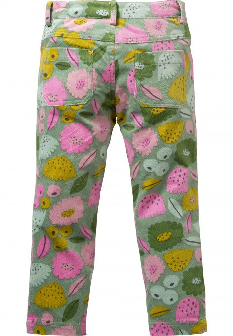 Hose mit Blumen ( 2 und 5 Jahre)  von Room Seven