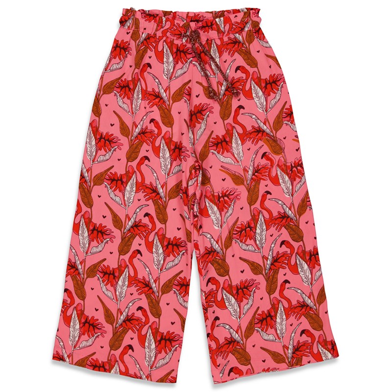 Schlaghose Flamingo Jubel