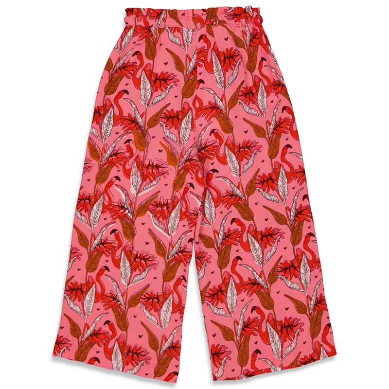 Leichte  Flamingos Hose