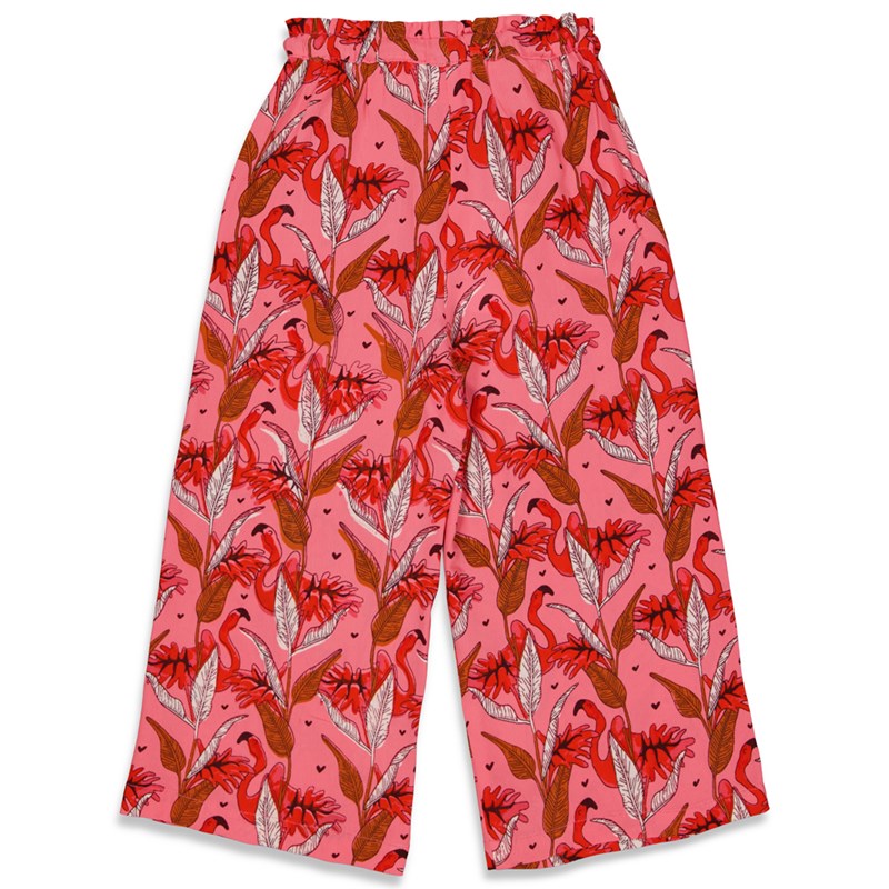 Schlaghose Flamingo Jubel