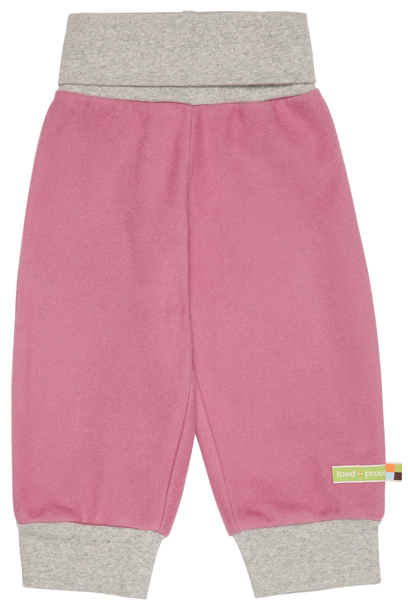 Fleecehose altrosa von loud+proud