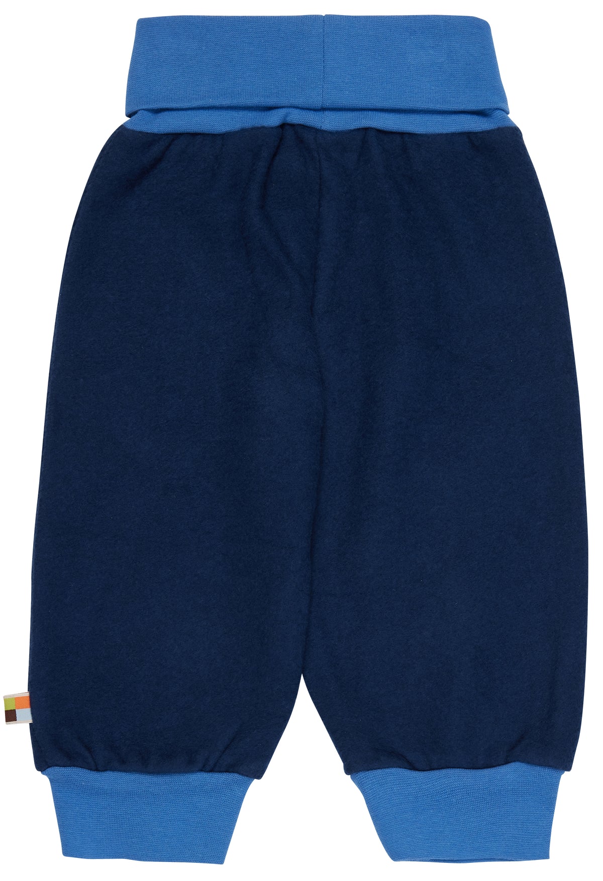 Hose Fleece in dunkelblau  von loud + proud